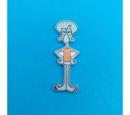 Spongebob Squarepants - Squidward pin badge