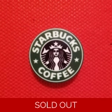 Starbucks Coffee pin badge