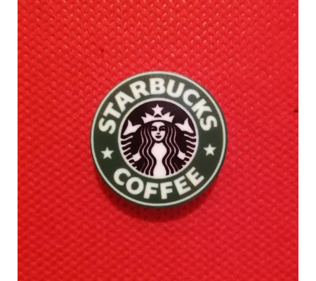 Starbucks Coffee pin badge