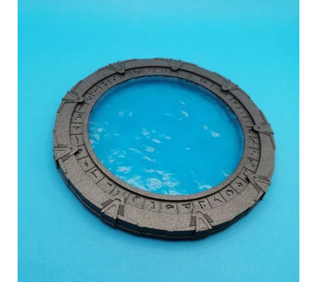 Stargate - 3D Printed Drinks Coaster