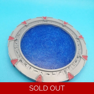 Stargate PLA 3D Printed..