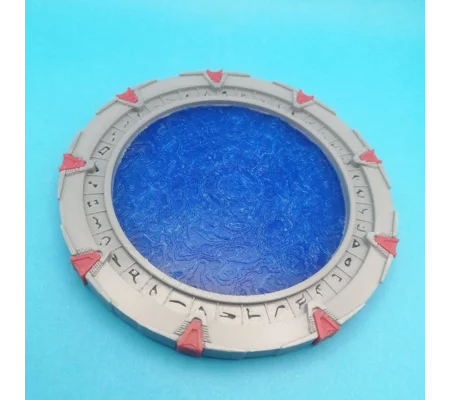 Stargate PLA 3D Printed Drinks Coaster