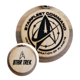 Star Trek laser engraved keyring