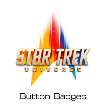 Star Trek button badges