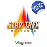 Star Trek magnets