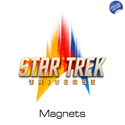 Star Trek magnets