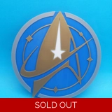 Star Trek - Starfleet Insignia PLA 3D ..