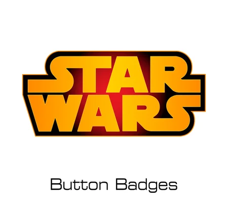 Star Wars button badges