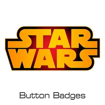 Star Wars button badges