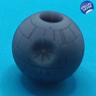 Star Wars Death Star bead Star Wars Death Star bead