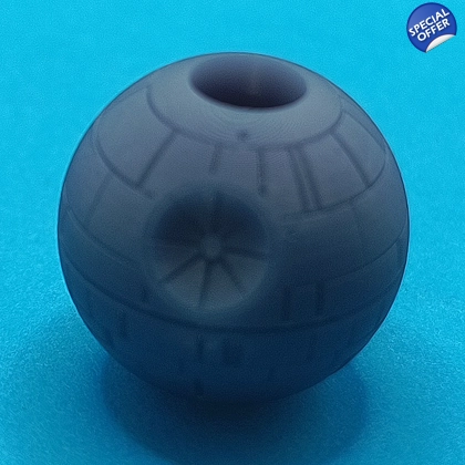 Star Wars Death Star bead Star Wars Death Star bead