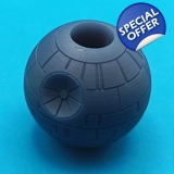 Star Wars Death Star bead -oversized