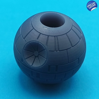 Star Wars Death Star bead -oversized Star Wars Death Star bead -oversized