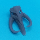 Star Wars Mandalorian Mythosaur bead