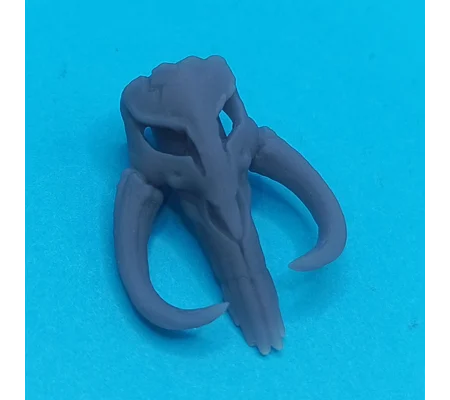 Star Wars Mandalorian Mythosaur bead