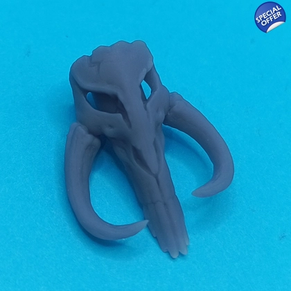 Star Wars Mandalorian Mythosaur bead Star Wars Mandalorian Mythosaur bead