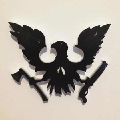 State of Decay logo pin