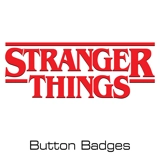 Stranger Things button badges
