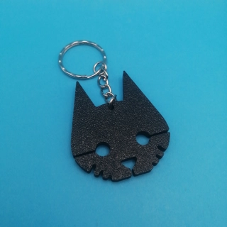 Stray 3D printed keyrin..