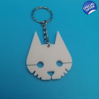 Stray 3D printed keyrin.. Stray 3D printed keyrin..