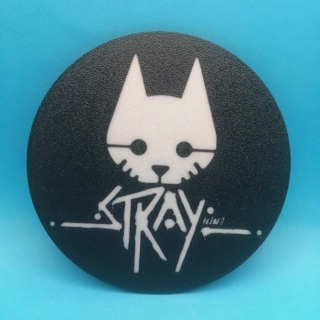 Stray 3D printed round ..