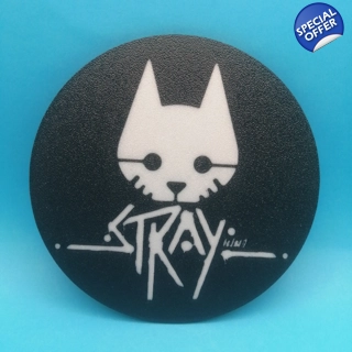 Stray 3D printed round .. Stray 3D printed round ..