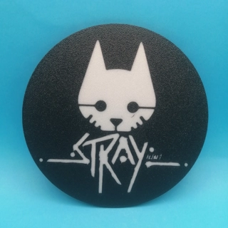Stray 3D printed round ..