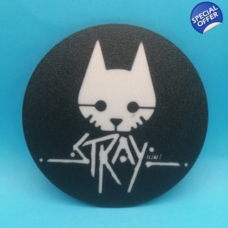 Stray 3D printed round .. Stray 3D printed round ..