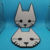 Stray 3D printed shaped drinks coaster
