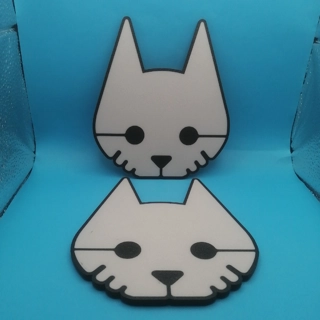 Stray 3D printed shaped..