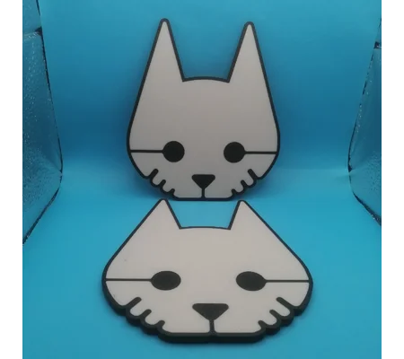 Stray 3D printed shaped drinks coaster