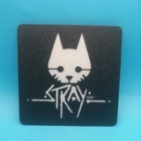 Stray 3D printed square drinks coaster