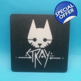 Stray 3D printed square drinks coaster