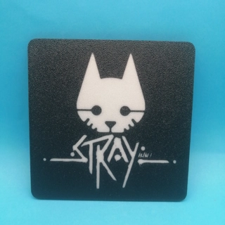 Stray 3D printed square..