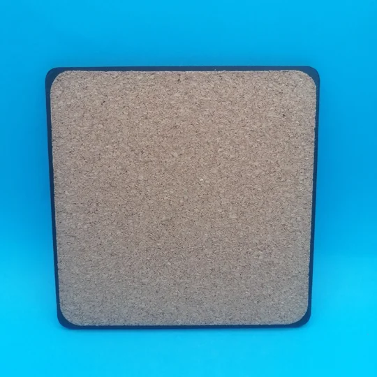 Stray 3D printed square drinks coaster
