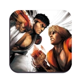 Street Fighter drinks coaster