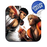 Street Fighter drinks coaster