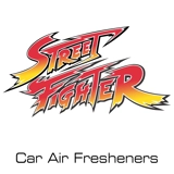 Street Fighter car air fresheners