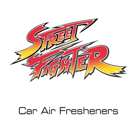 Street Fighter car air fresheners