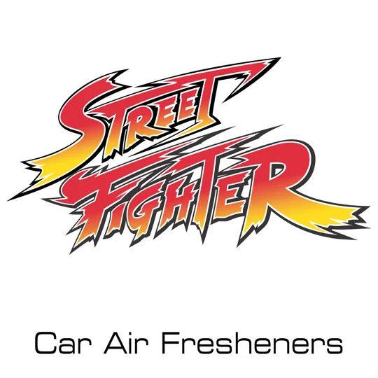 Street Fighter car air fresheners