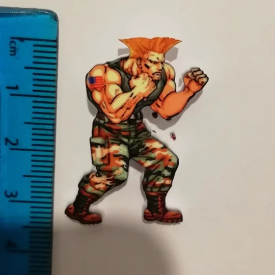 Street Fighter Pin Badge Bundle