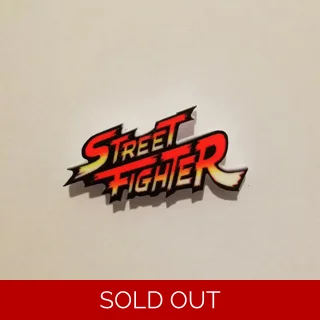 Street Fighter - logo p.. Street Fighter - logo p..