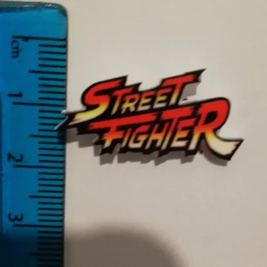 Street Fighter Pin Badge Bundle