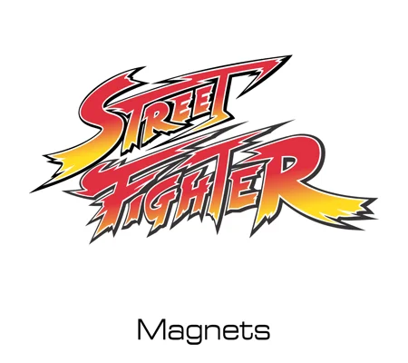 Street Fighter magnets