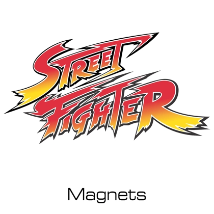 Street Fighter magnets Street Fighter magnets