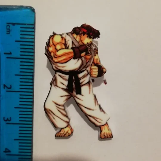 Street Fighter Pin Badge Bundle