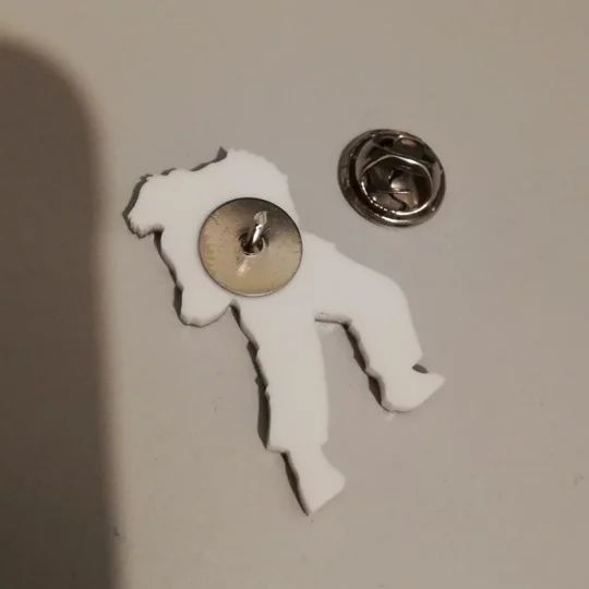 Street Fighter - Ryu pin badge