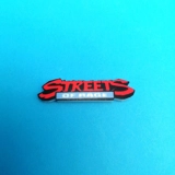 Streets of Rage logo pin badge