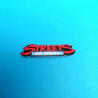 Streets of Rage logo pi..