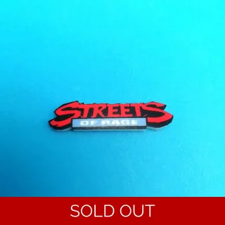 Streets of Rage logo pi.. Streets of Rage logo pi..